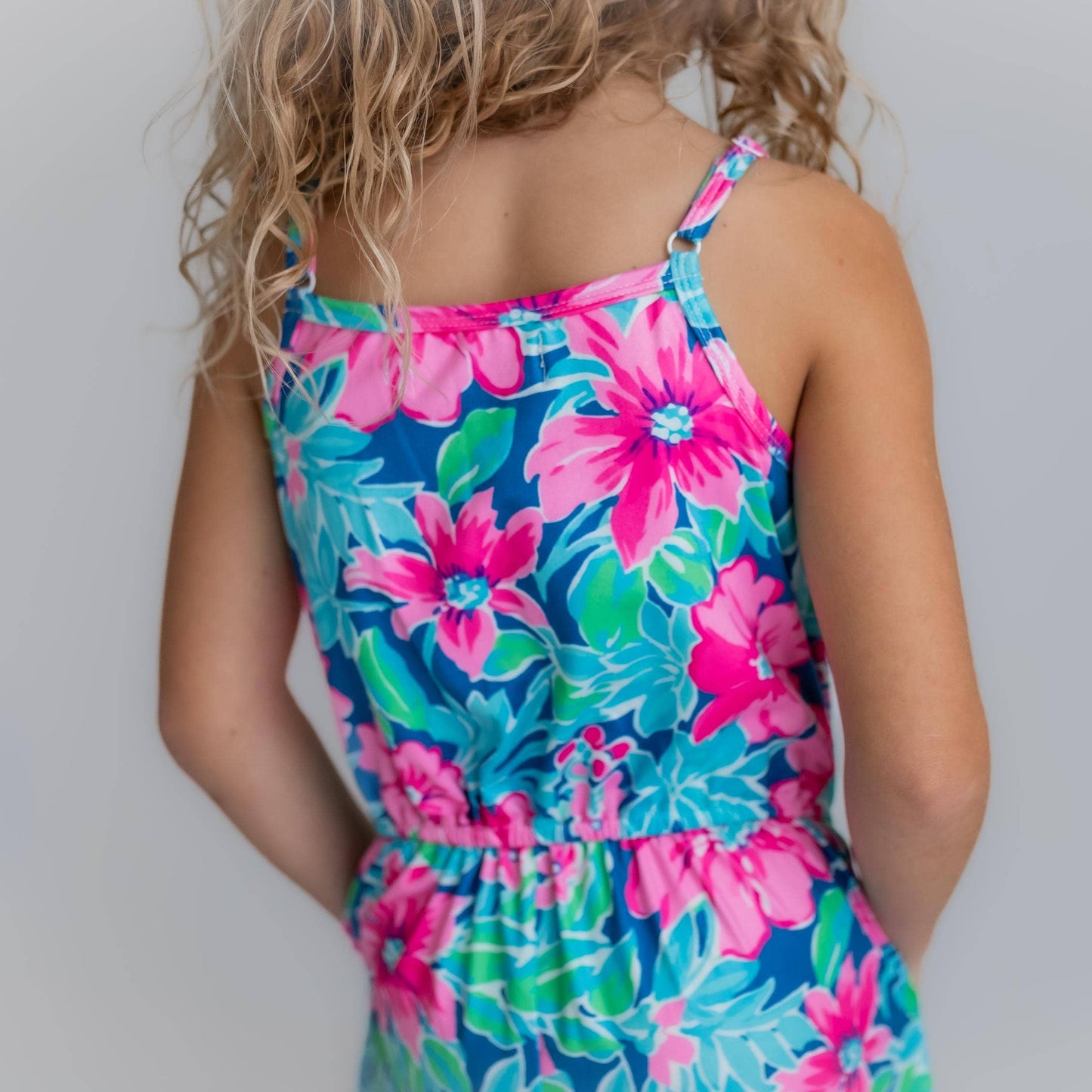 Tropical Floral Jumpsuit