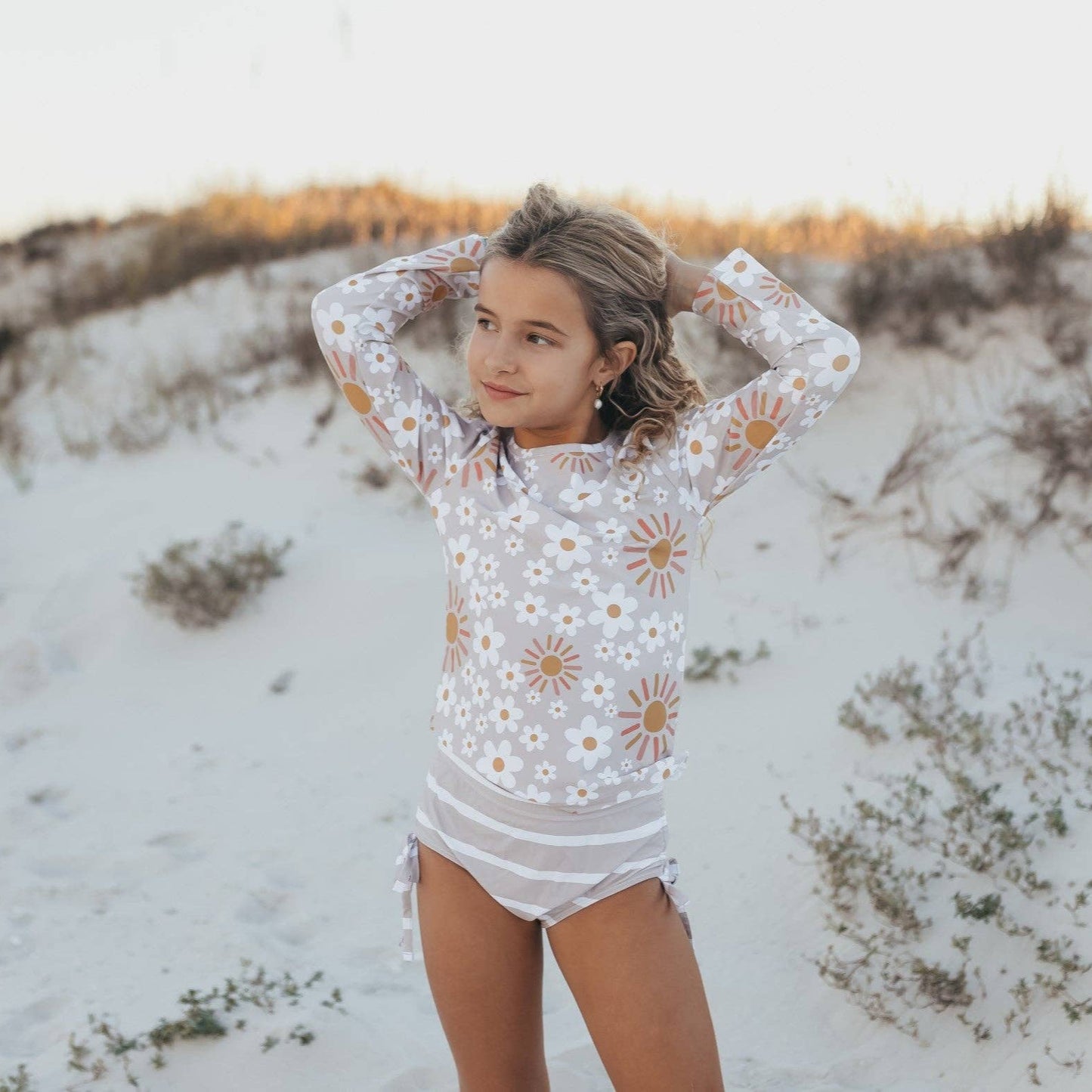Sun & Daisy Swimsuit
