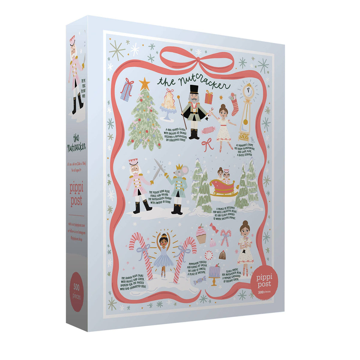 The Nutcracker Story - 500 Piece Christmas Jigsaw Puzzle