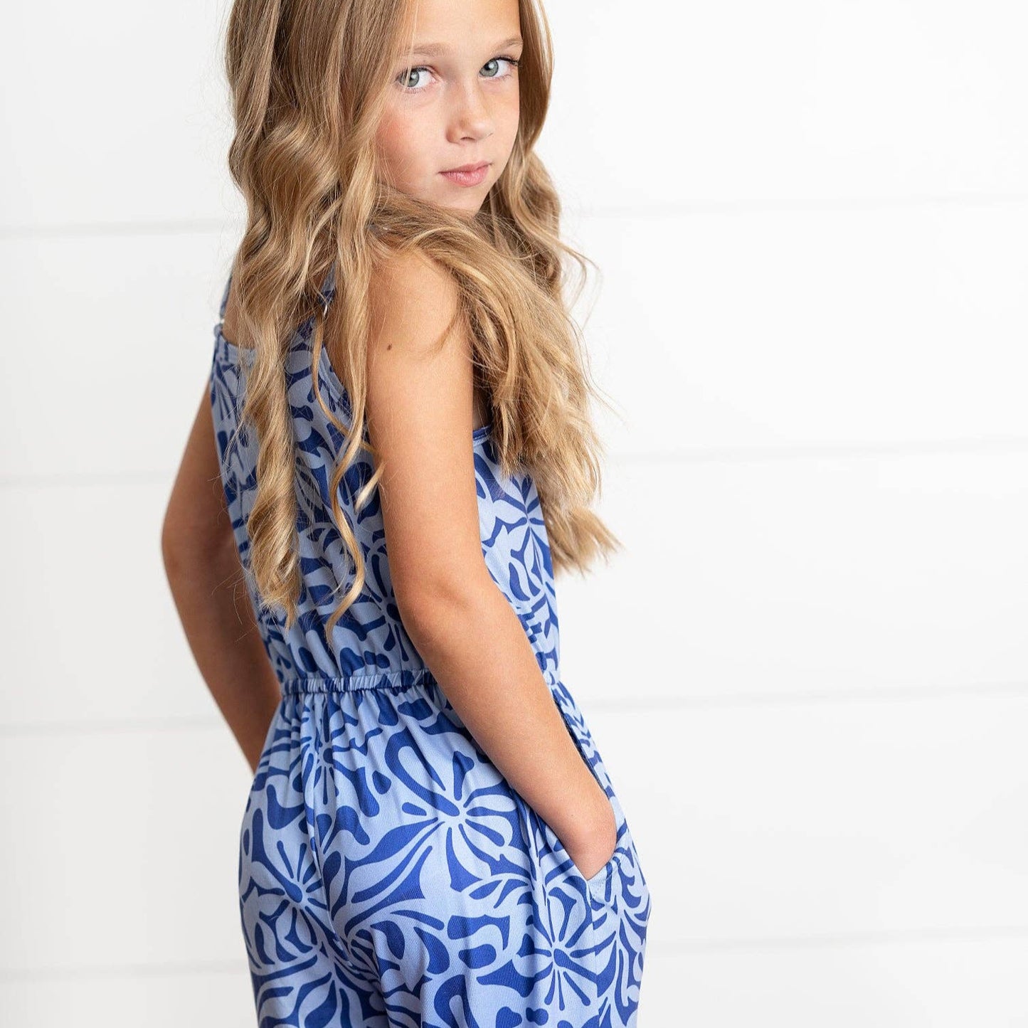 Tropical Floral Jumpsuit