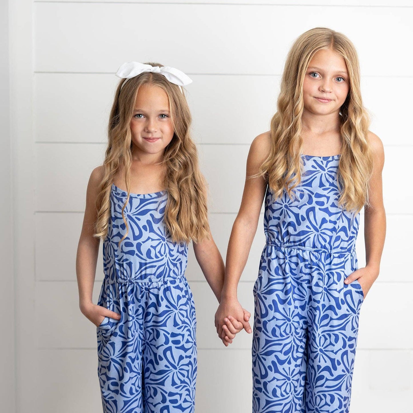 Tropical Floral Jumpsuit