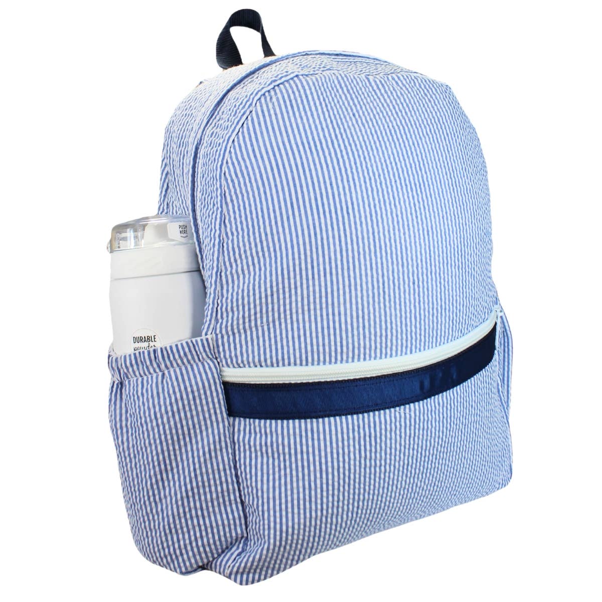 Backpack - Seersucker