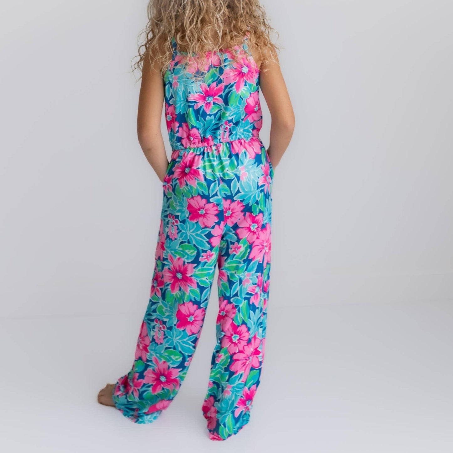 Tropical Floral Jumpsuit