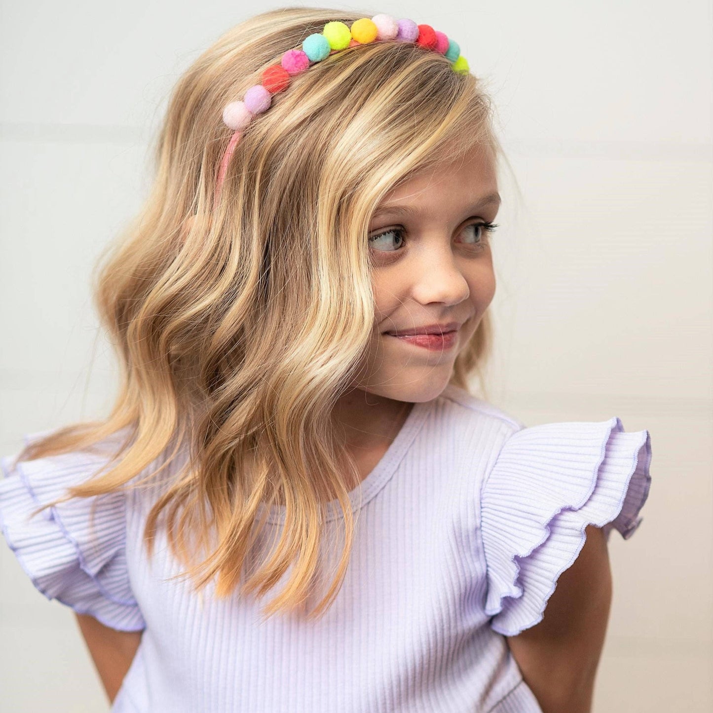 Ruffle Flutter Sleeve Shirt