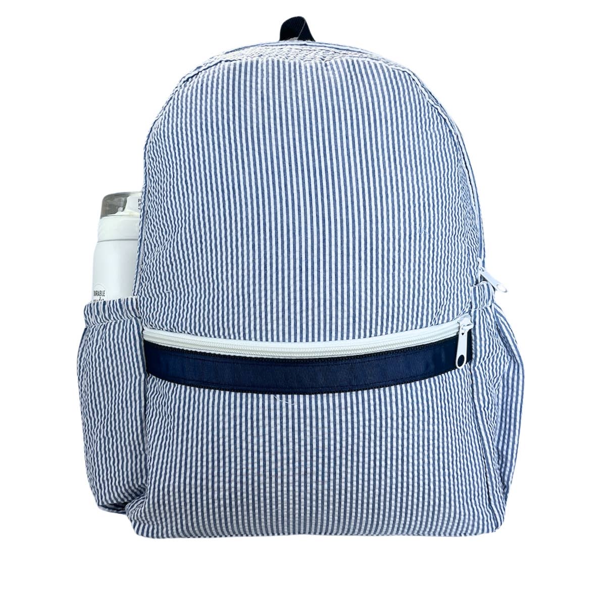 Backpack - Seersucker