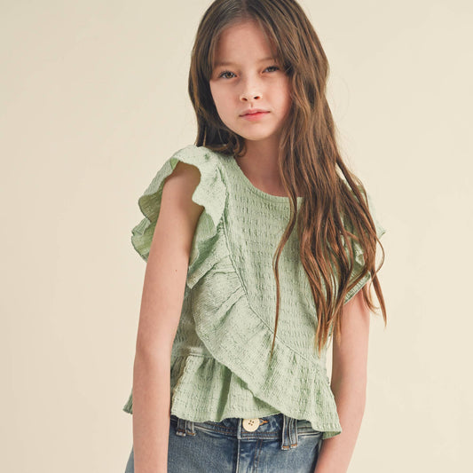 Asymmetrical Sleeveless Top