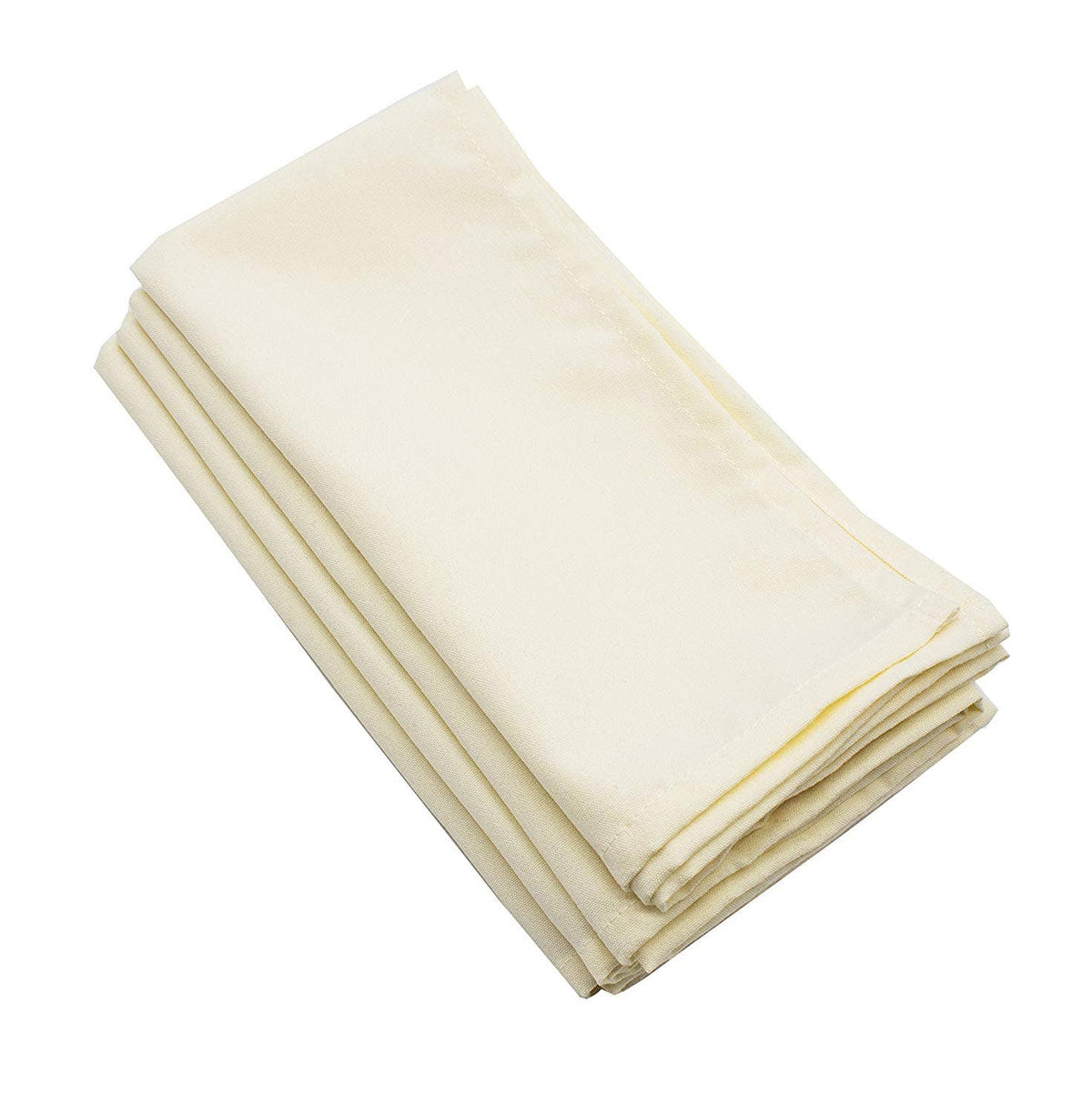 Everyday Design 20" Dinner Napkin, 10 Colors+: White