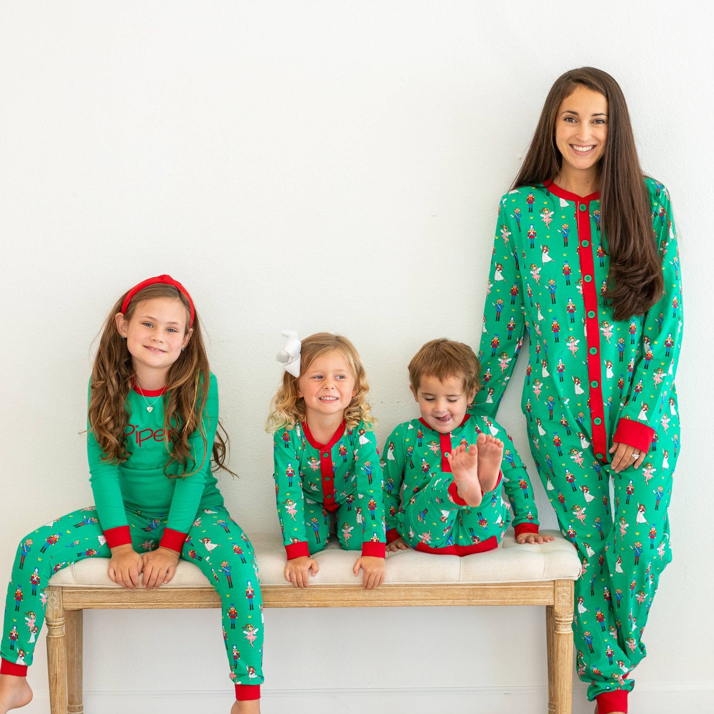Nutcracker Christmas Pajamas - Two Piece
