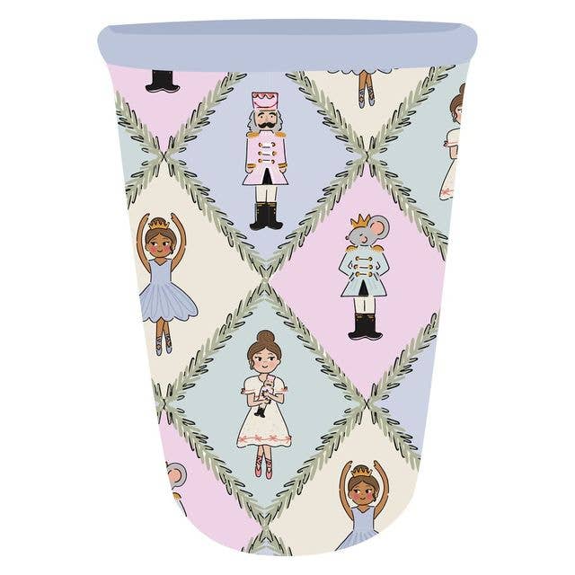 The Nutcracker Christmas Drink Sleeve
