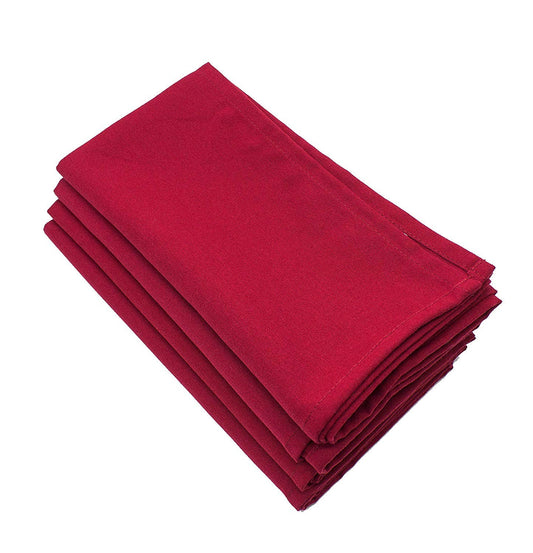 Everyday Design 20" Dinner Napkin, 10 Colors+: Red