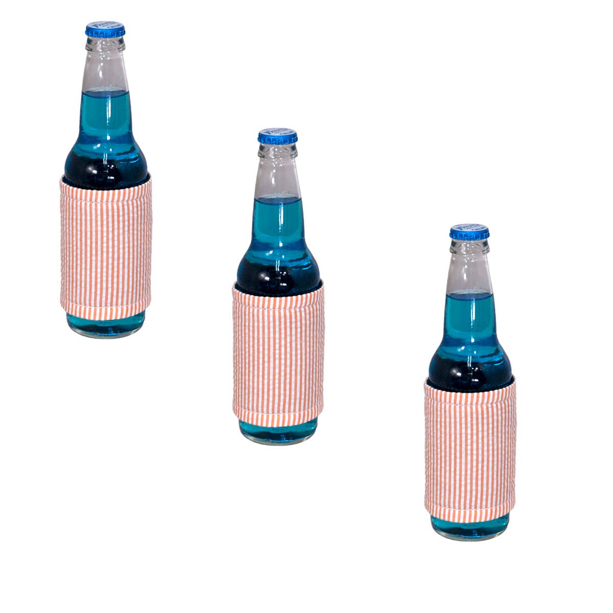 Orange Seersucker Can Jacket (3 pk) | Mint