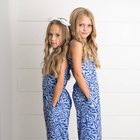 Tropical Floral Jumpsuit