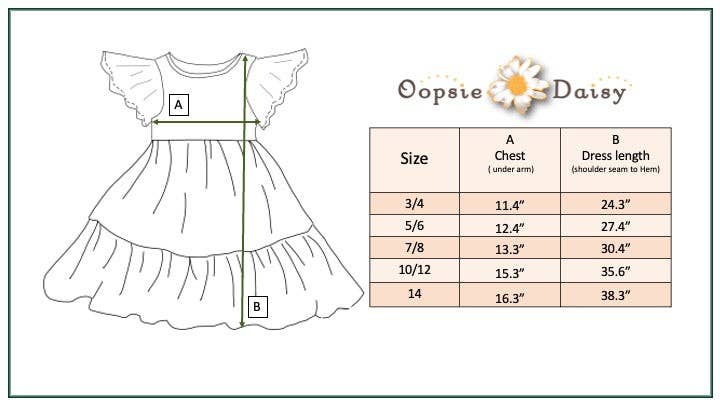 Beige Flowers Flutter Sleeve Dress