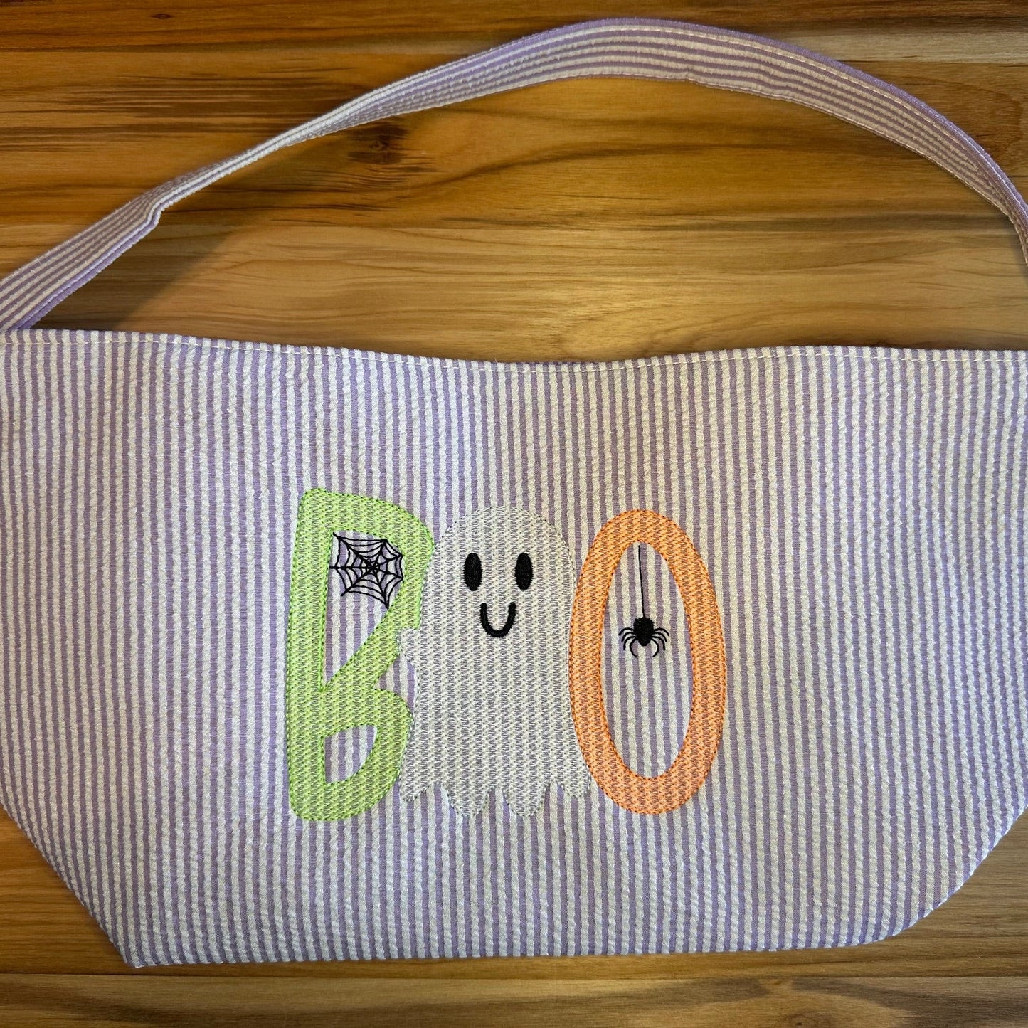 Halloween Treat Bag - Boo!