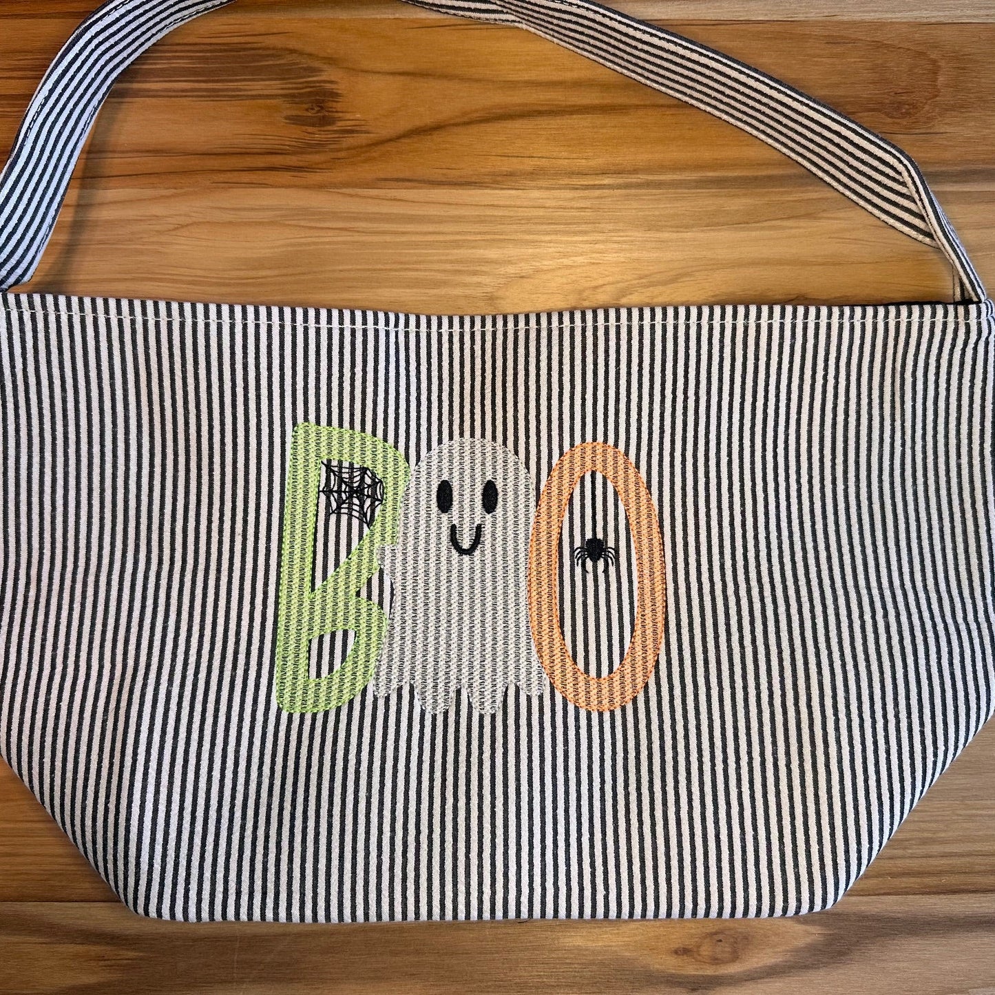 Halloween Treat Bag - Boo!