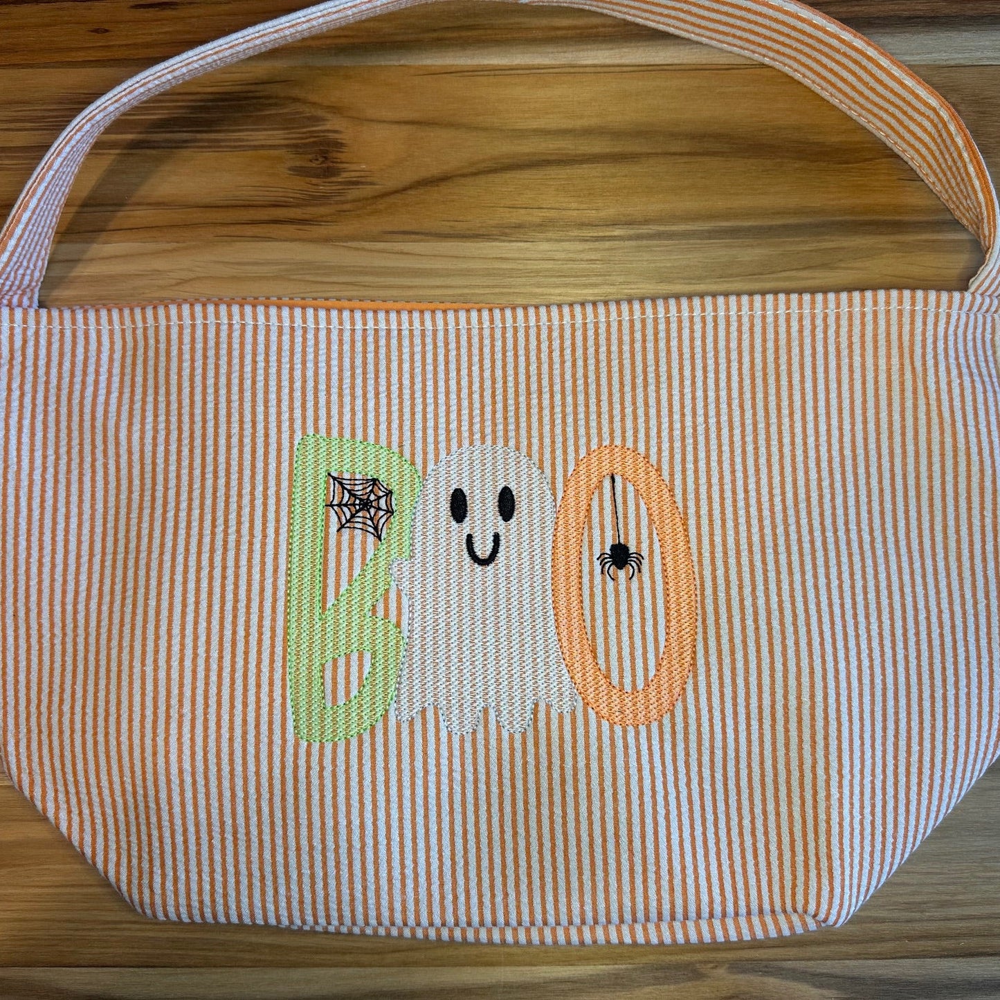 Halloween Treat Bag - Boo!