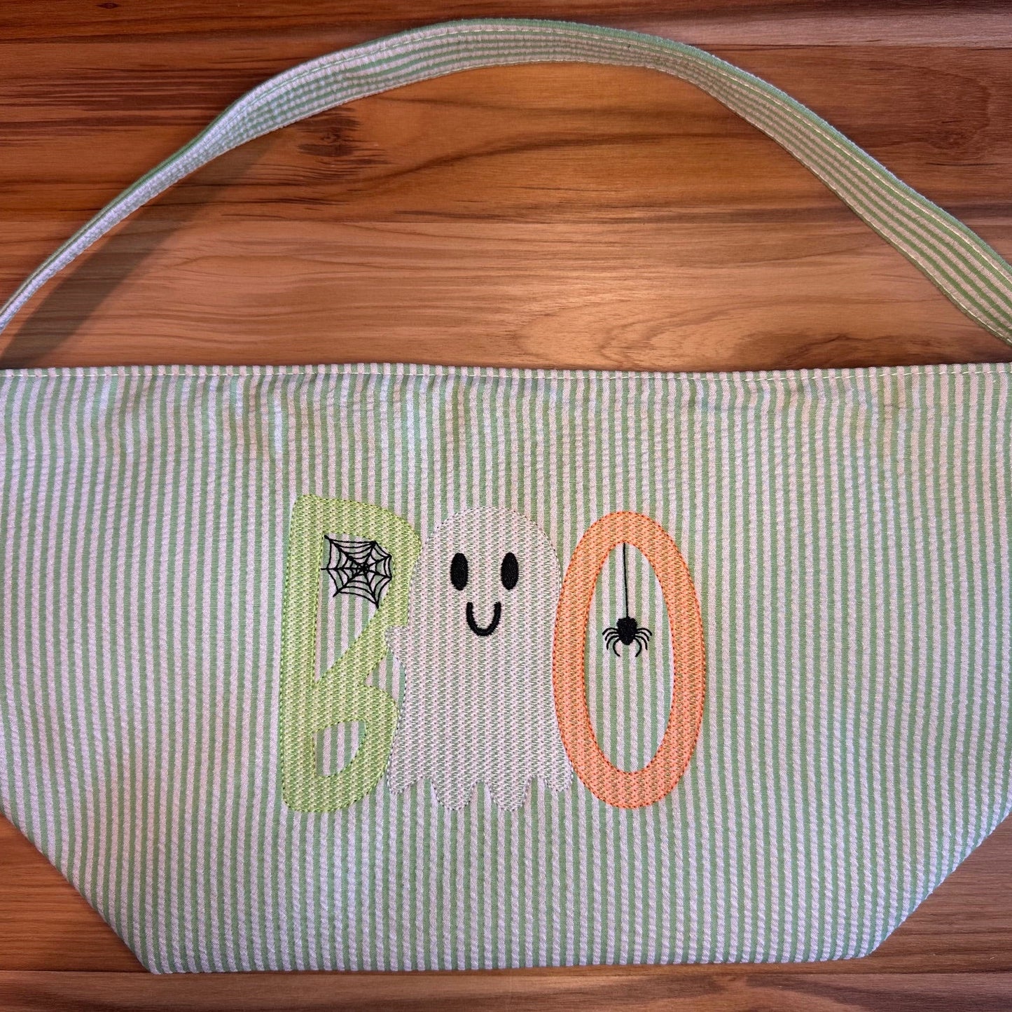Halloween Treat Bag - Boo!