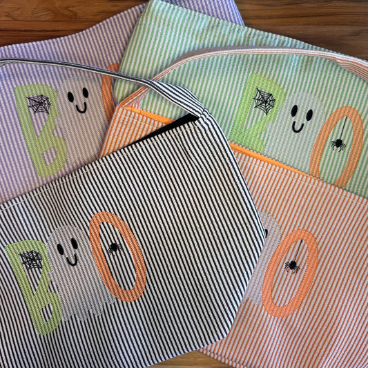 Halloween Treat Bag - Boo!