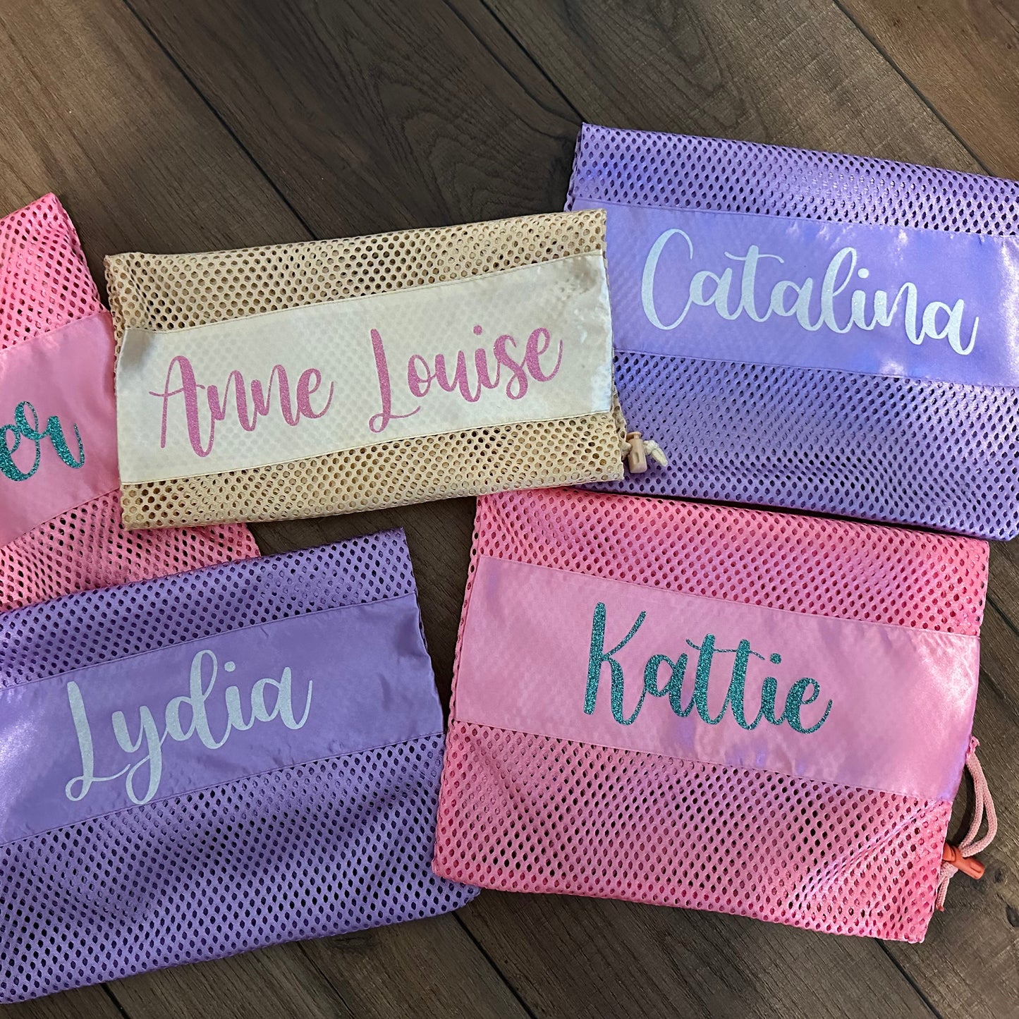 Pointe Shoe Mesh Bag