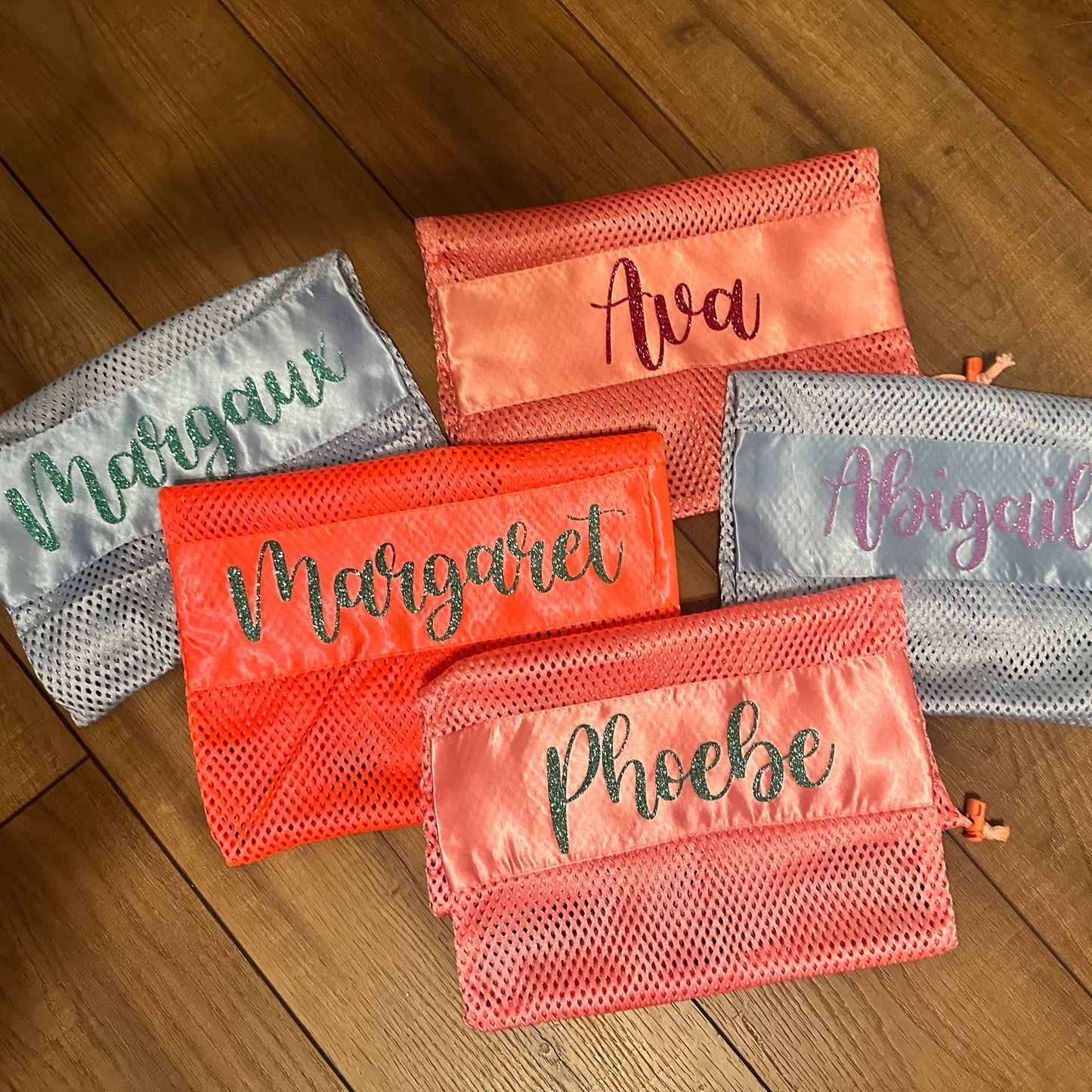 Pointe Shoe Mesh Bag
