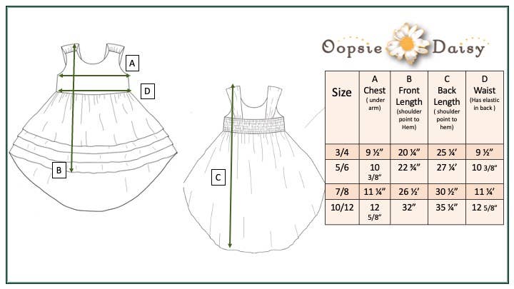 Hi-Lo Ombre Tiered Dress