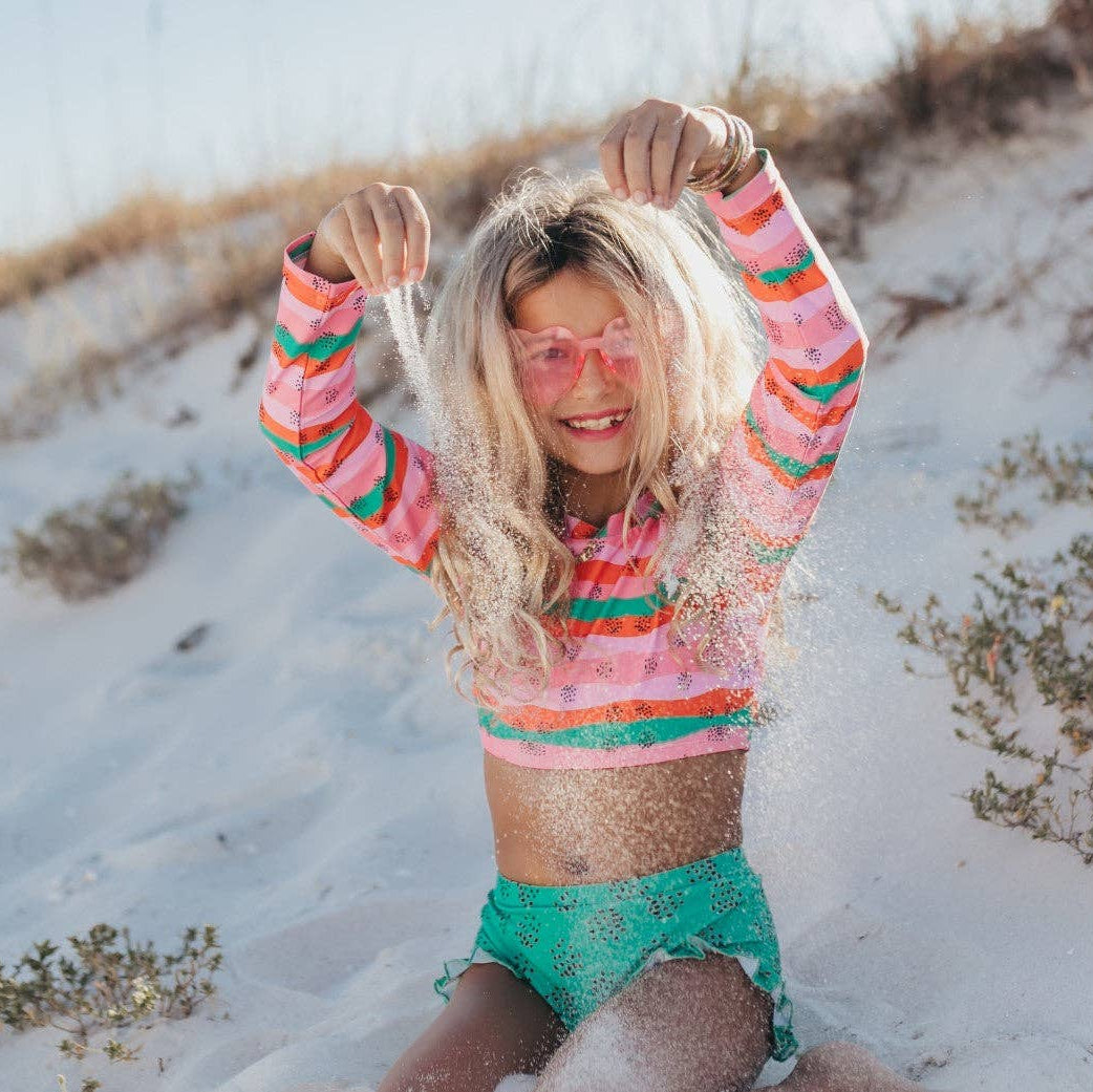 Watermelon Two Piece Swimsuit