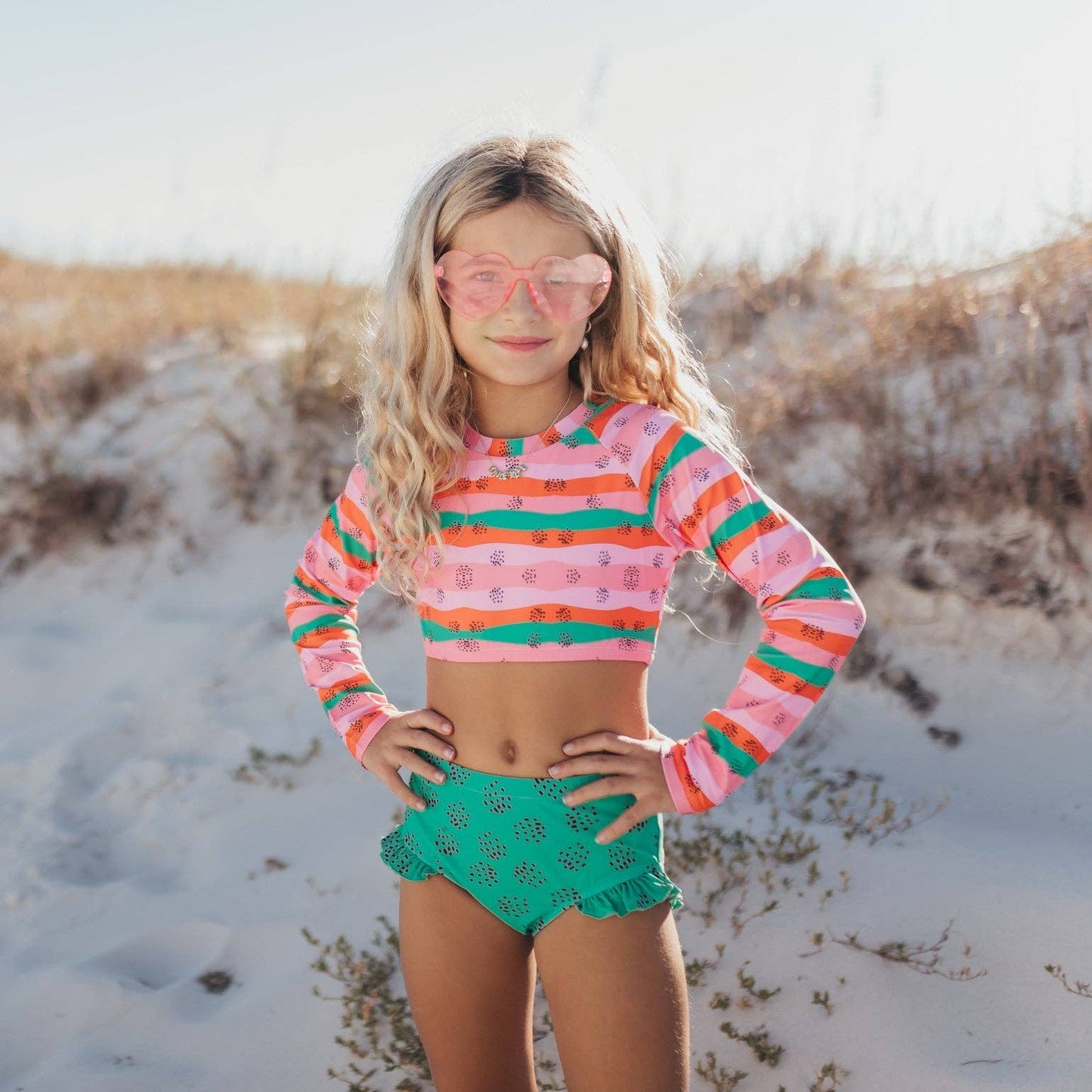 Watermelon Two Piece Swimsuit