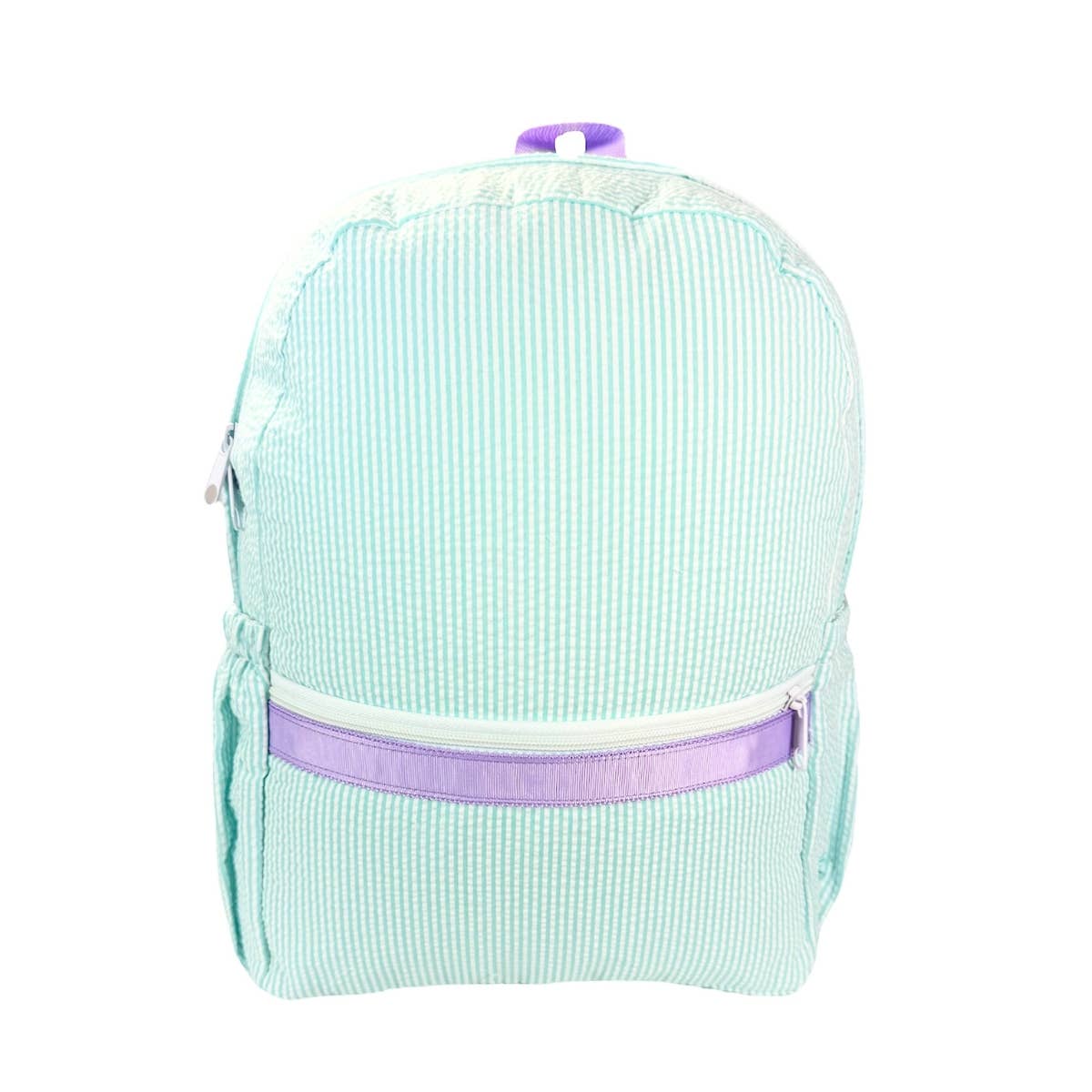 Backpack - Seersucker