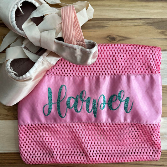 Pointe Shoe Mesh Bag